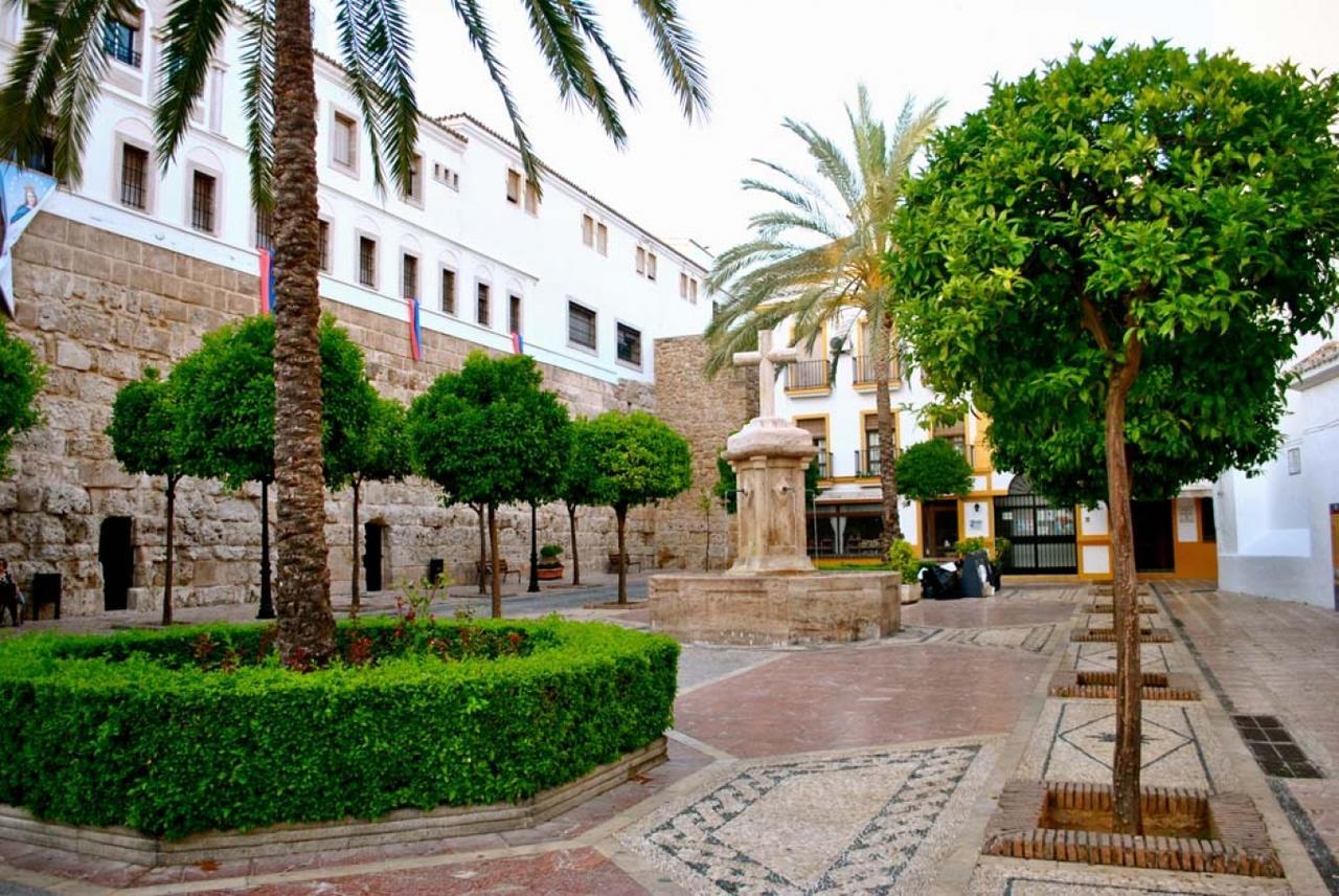 H Juan Otel Marbella Dış mekan fotoğraf