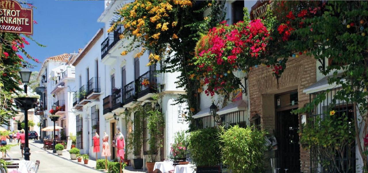 H Juan Otel Marbella Dış mekan fotoğraf